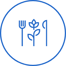 plant based food icon