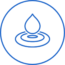 wax wax drop icon