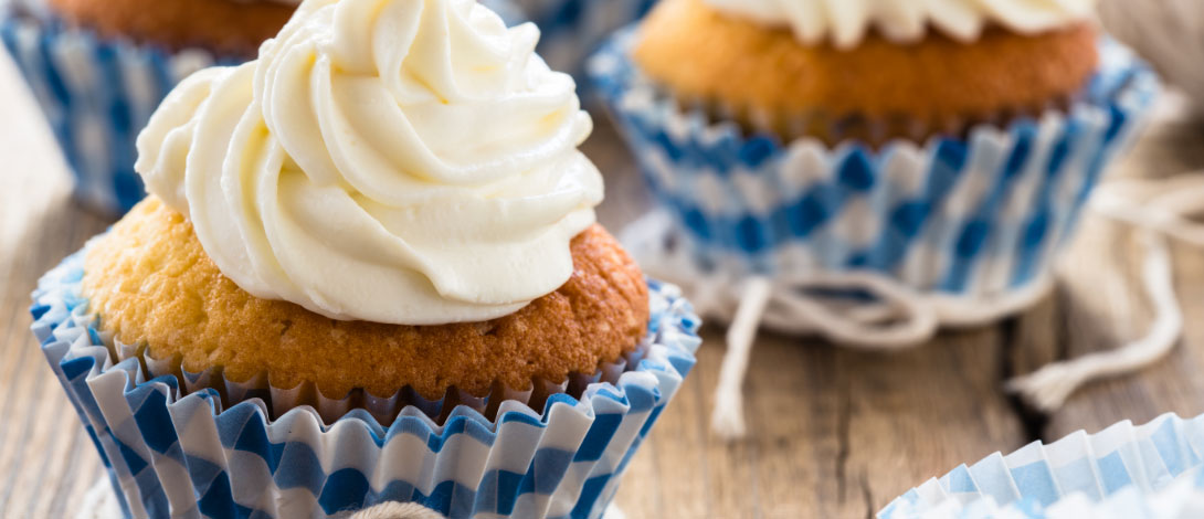 baked cupcakes