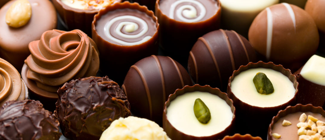 chocolate confections