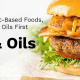 Plant based burger