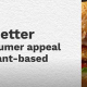 plant-based motion graphic